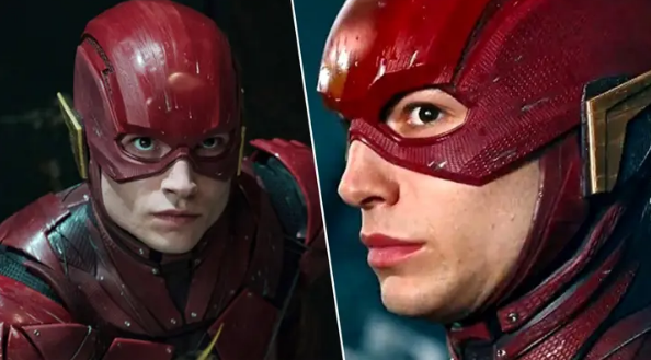Ezra Miller is being replaced by Flash fans.