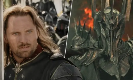 Unreleased Lord Of The Rings Footage shows Aragorn Fighting Sauron in Final Battle