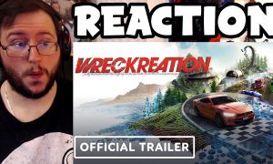Wreckreation cleverly blends Trackmania and Burnout