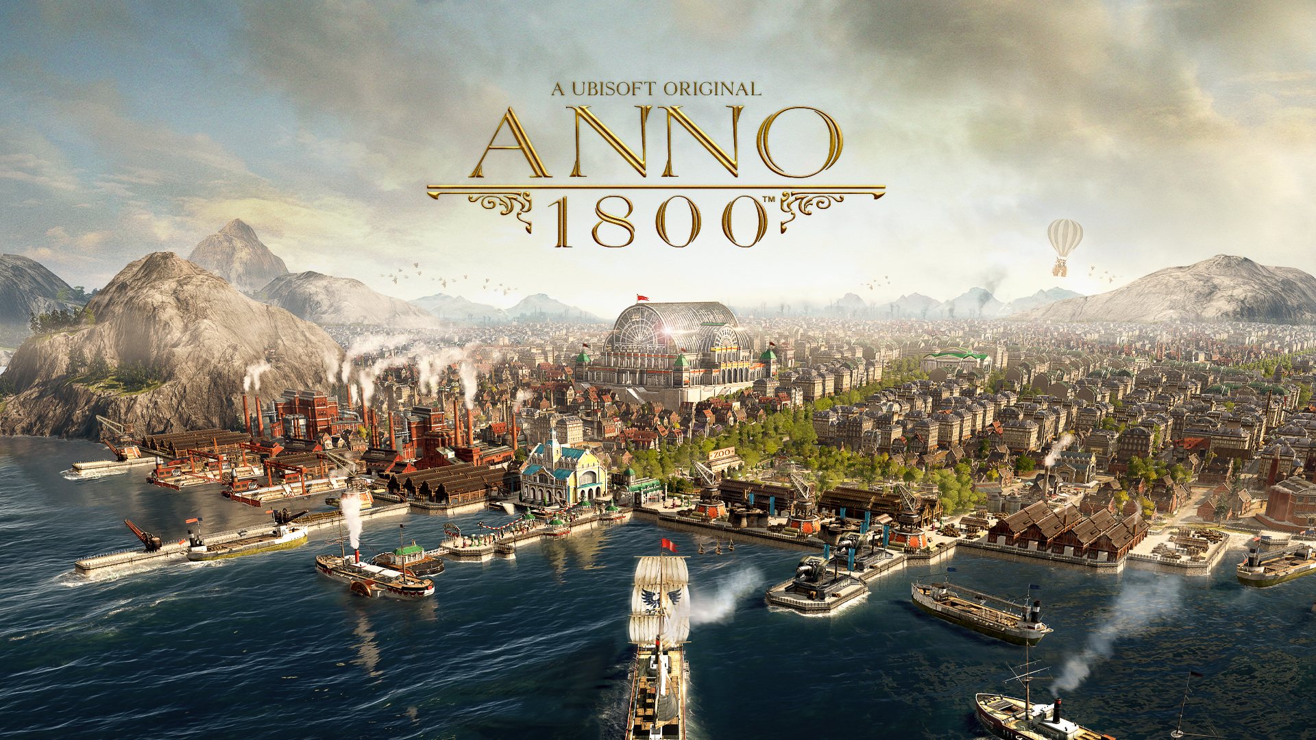 Anno 1800 Full Game PC For Free