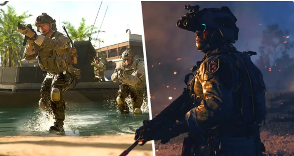 Fans Mystified by 'Call Of Duty 2: Modern Warfare 2’ F1-Themed Map