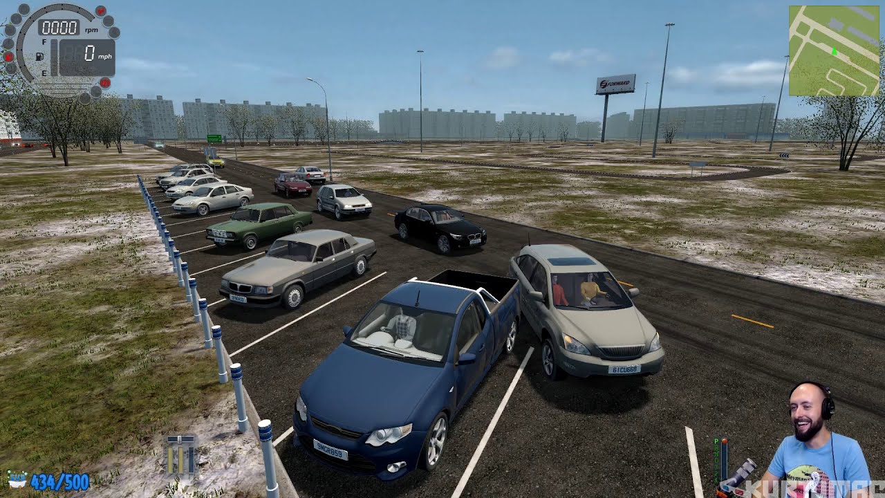 City Car Driving PC Latest Version Free Download