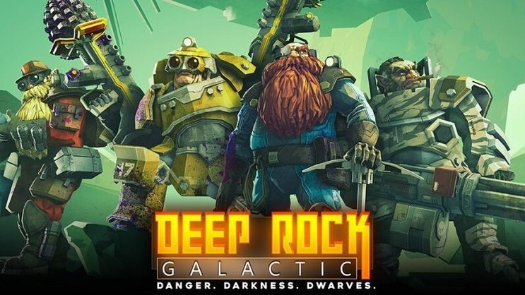 DEEP ROCK GALACTIC 3 START AND EXIT DATES - HERE IS WHEN IT COULD LUNCH