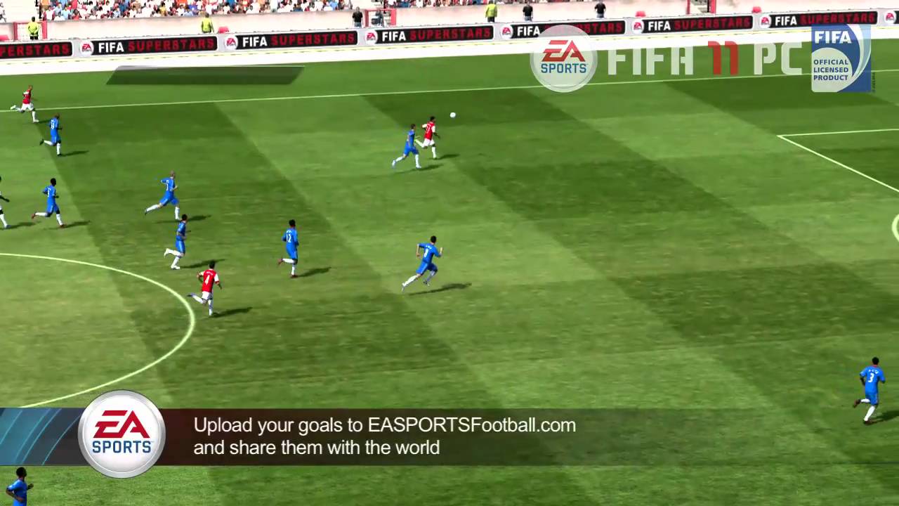FIFA 11 Mobile Game Full Version Download