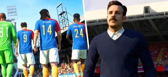 Official Confirmation of 'FIFA 23’ and 'Ted Lasso’ by AFC Richmond