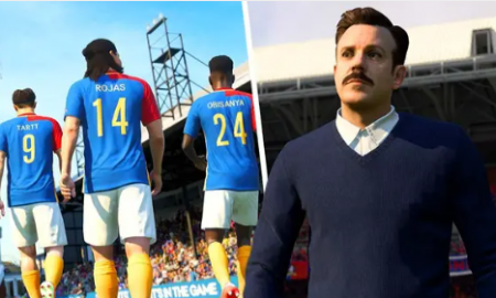 Official Confirmation of 'FIFA 23’ and 'Ted Lasso by AFC Richmond