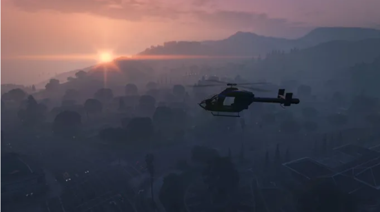 GTA Online player's horrible PC makes the game look just like San Andreas on the PS2