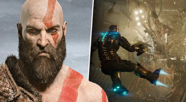 Strange Parallelity Between 'Dead Space" Remake and 'God Of War’
