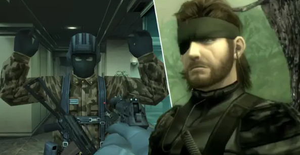 Konami Remasters of 'Metal Gear Solid 1 & 2' Remasters