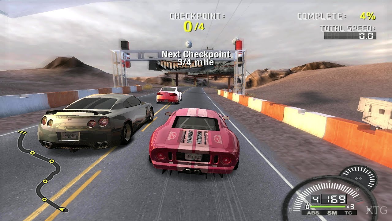 Need For Speed ProStreet Download Full Game Mobile Free