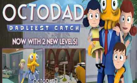 Octodad Dadliest Catch PC Download Game For Free