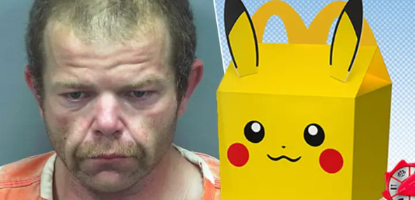 Man arrested after allegedly trafficking stolen McDonald's Pokemon Cards