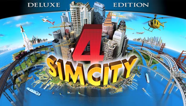 SimCity 4 Deluxe Edition PC Game Latest Version Free Download