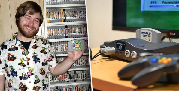A Gamer Completes Every Nintendo 64 Game after Six Years