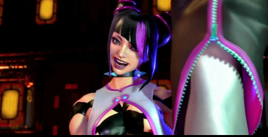 Street Fighter 6 Juri Command Liste and Impressions