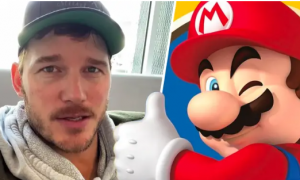 Chris Pratt is Over The Moon with the 'Super Mario Bros Movie Trailer
