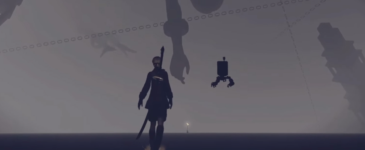 The Nier Automata Mod Church Mod is Now Available with a New Ending