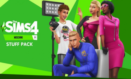 The Sims 4: Moschino Stuff Pack PC Game Latest Version Free Download