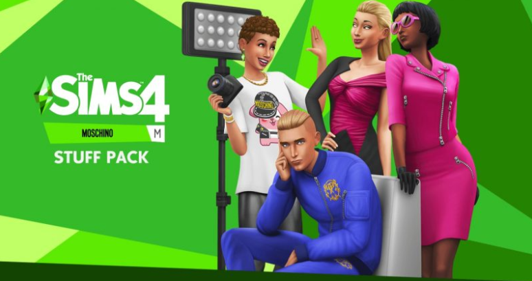 The Sims 4: Moschino Stuff Pack PC Game Latest Version Free Download