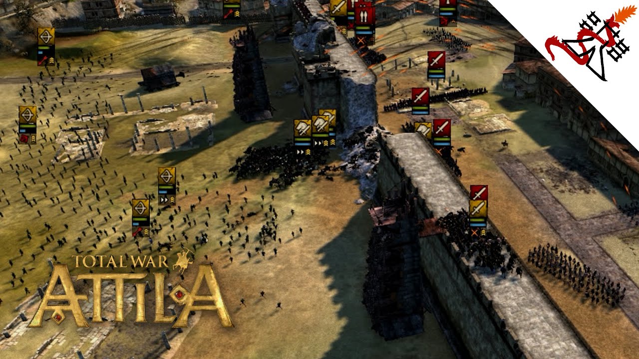 Total War: Attila PC Latest Version Free Download