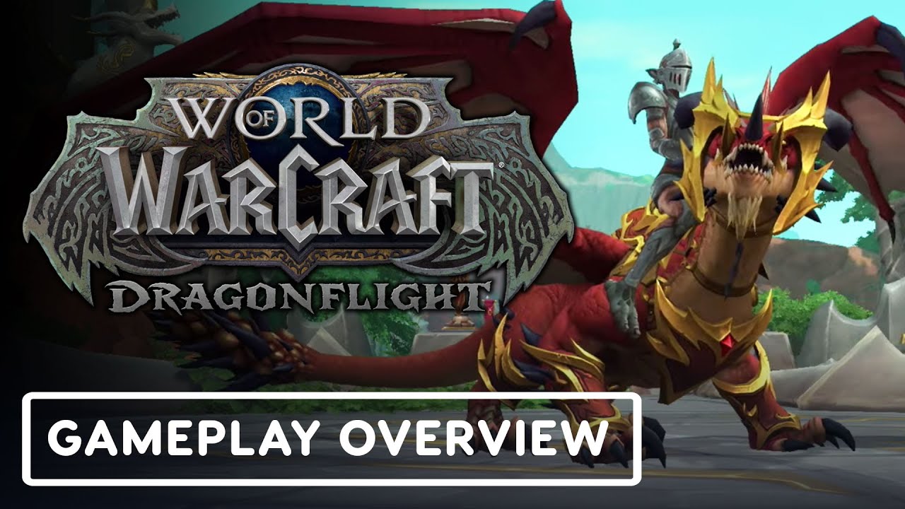 WORLD OF WARCRAFT - DRAGONFLIGHT BETA NOW LIVE DRACTHYR EVOKERS ALL DUNGEONS AND MORE