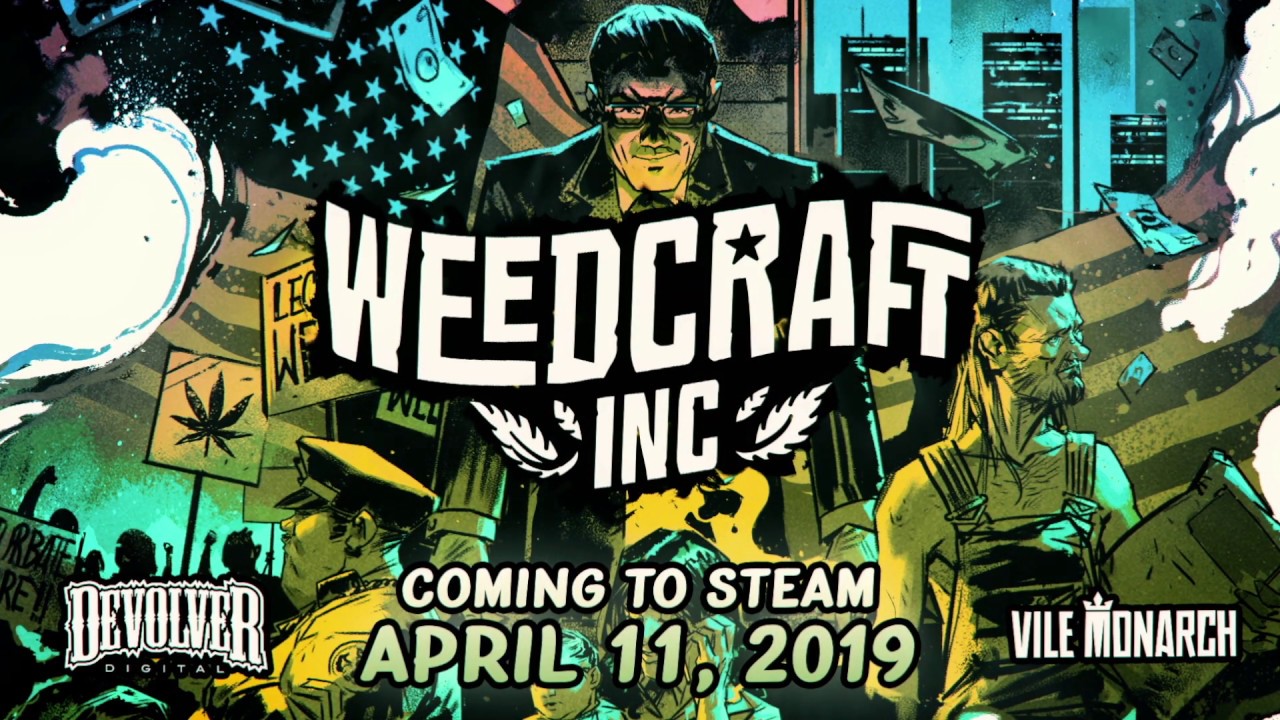 Weed Craft INC PC Download Game For Free