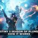 What are the Darkness Relics of Destiny 2 Season of Plunder in Destiny 2 Season of Plunder