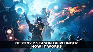 What are the Darkness Relics of Destiny 2 Season of Plunder in Destiny 2 Season of Plunder
