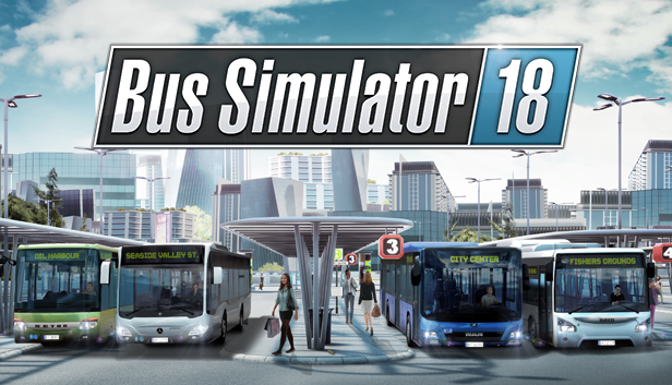 Bus Simulator 18 free full pc game for Download