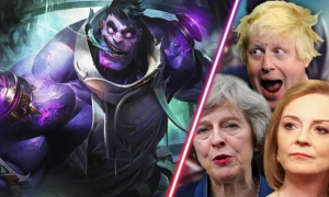 League of Legends players lament that the UK has had three Prime Ministers since Dr Mundo last updated its skin.