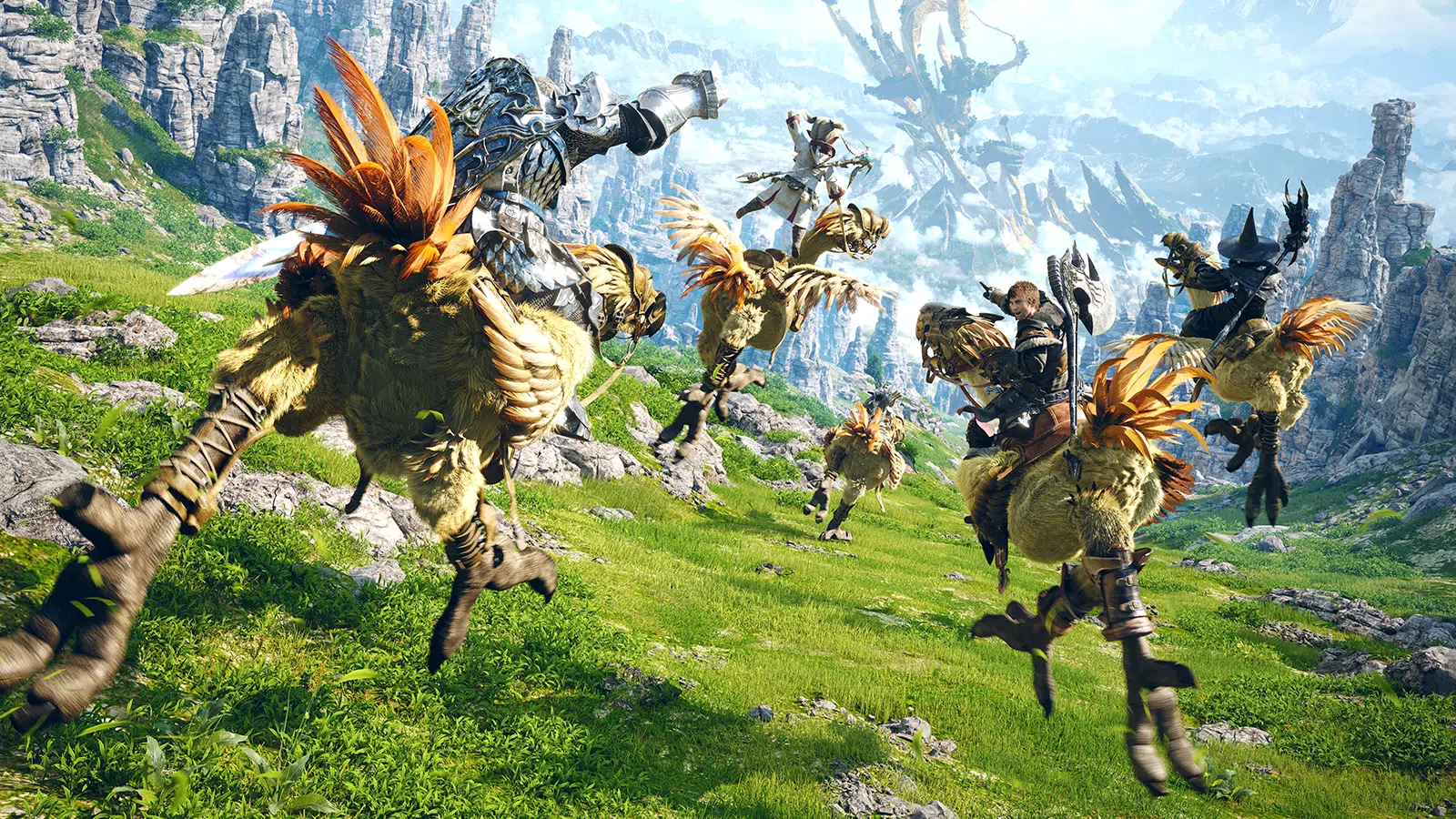 North American Server Expansion FFXIV Coming in November, More Housing on the Way