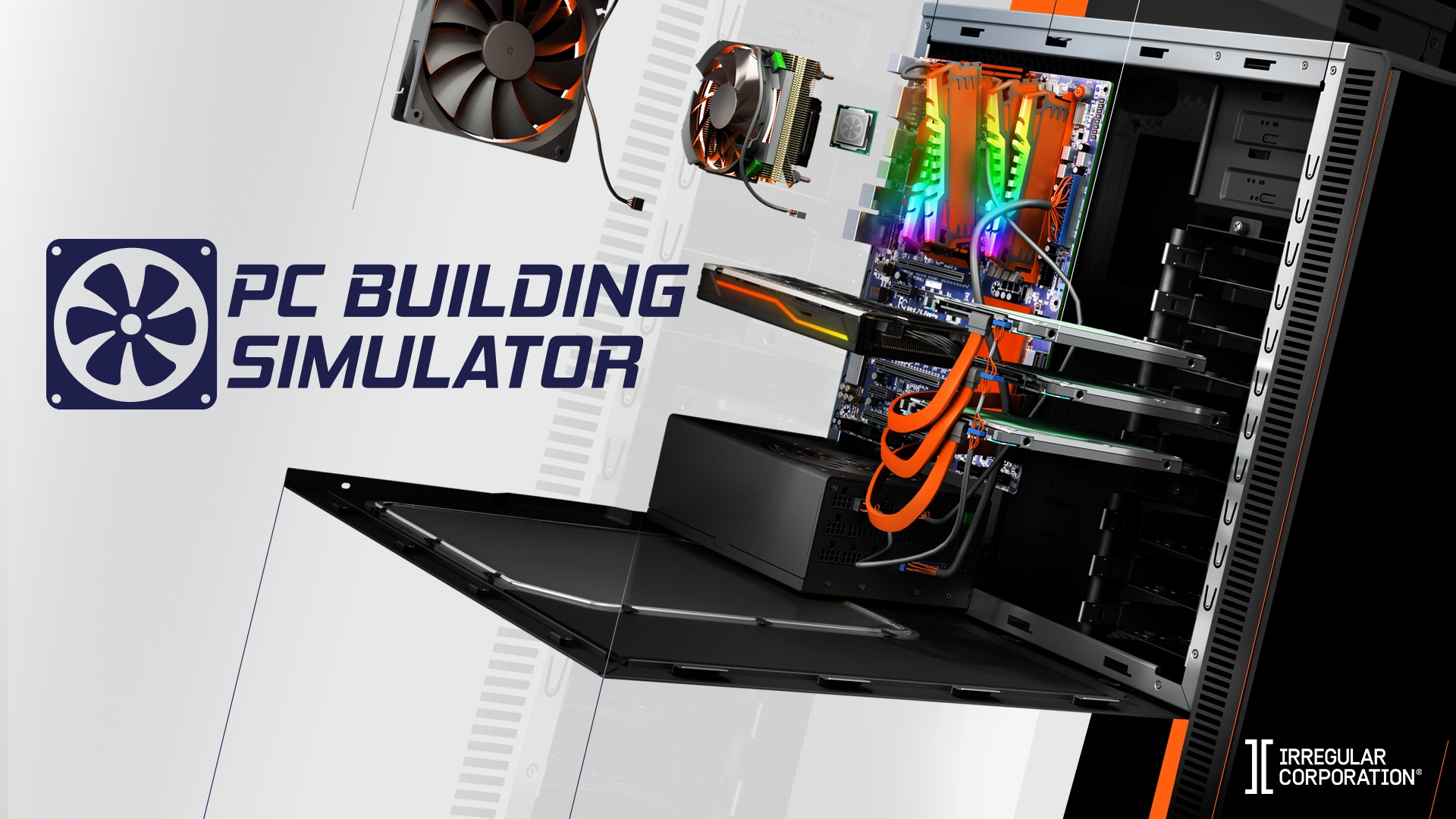 PC Building Simulator free full pc game for Download