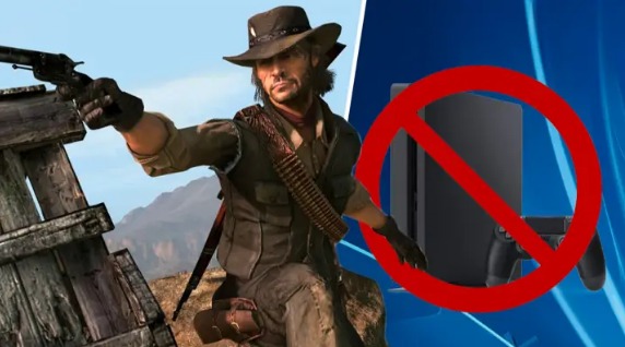 Red Dead Redemption is no longer available on PS4 and PS5