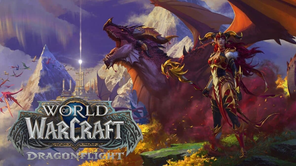 WORLD OF WARCRAFT - DRAGONFLIGHT RELEASE DATED - EVERYTHING THAT WE KNOW