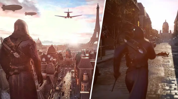 Assassin's Creed II looks amazing