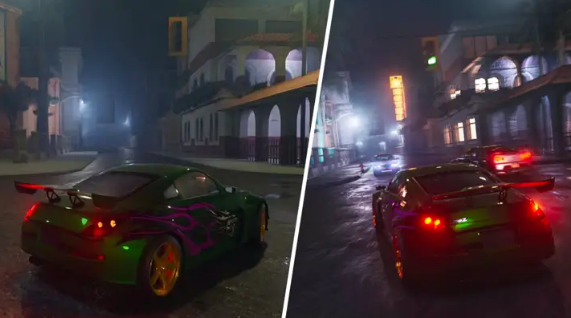 Need For Speed Underground 2 is stunning. We could cry