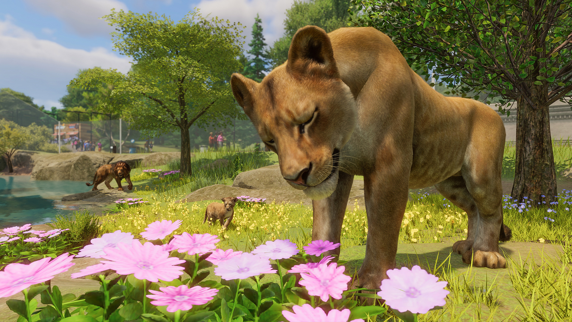 Planet Zoo iOS/APK Full Version Free Download