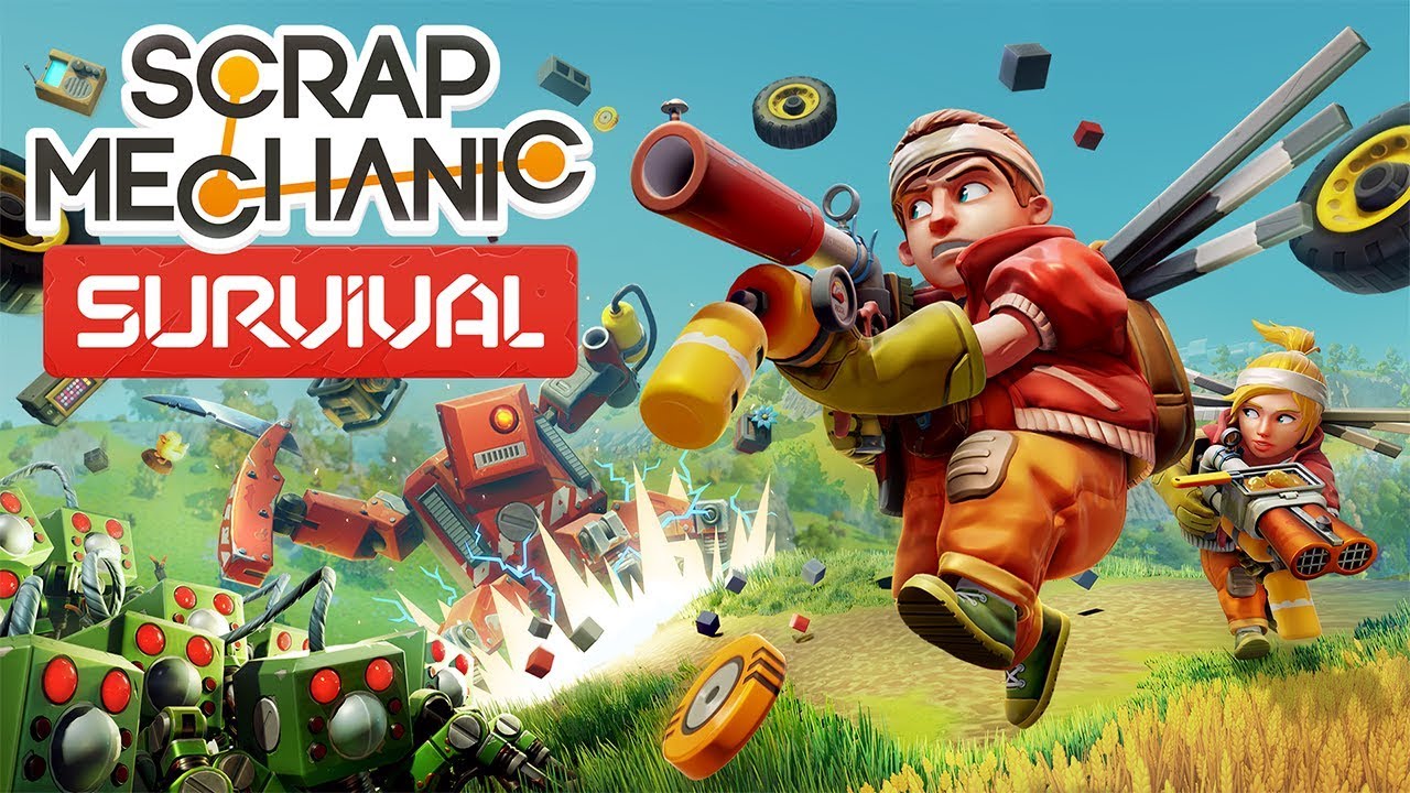 Scrap Mechanic Survival Mobile Game Full Version Download