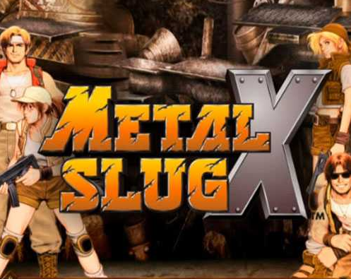 METAL SLUG X PC Game Latest Version Free Download