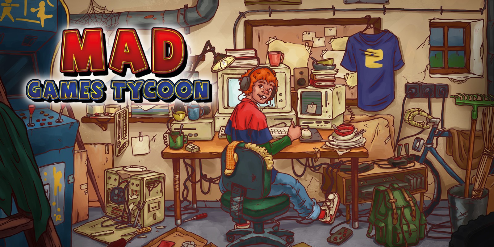 Mad Games Tycoon 2 PC Game Latest Version Free Download