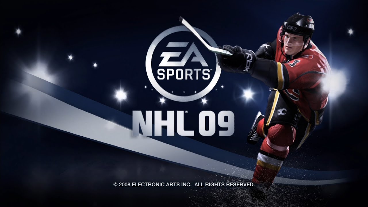 NHL 09 Version Full Game Free Download
