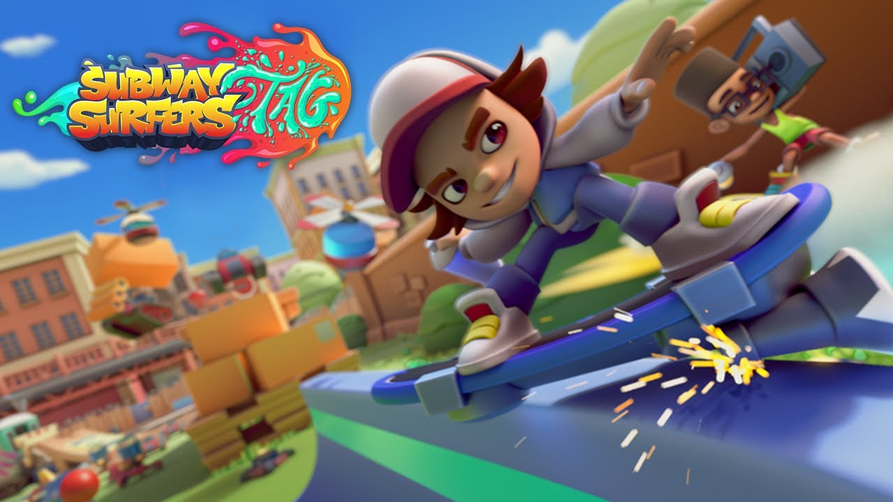 Subway Surfers PC Game Latest Version Free Download