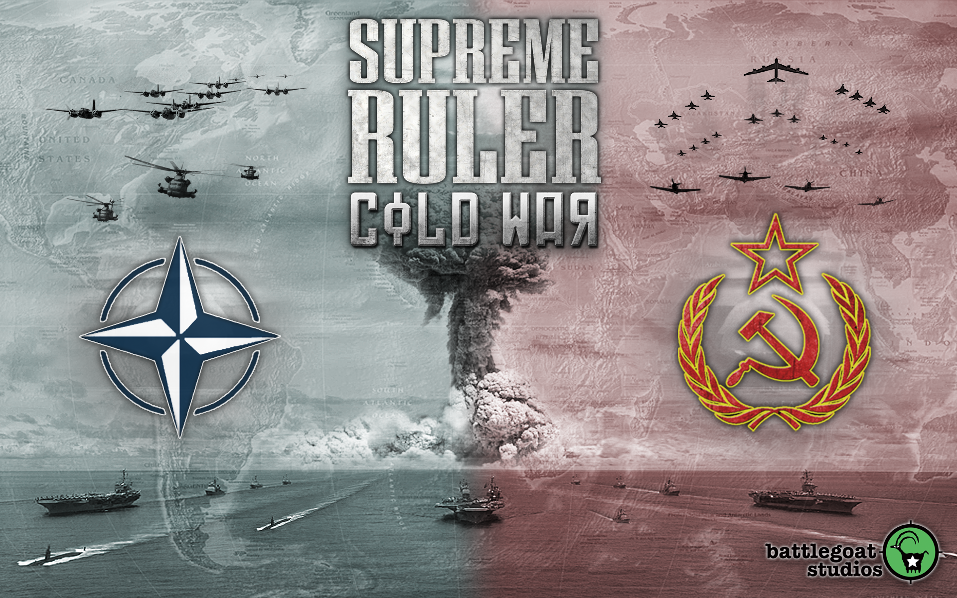 Supreme Ruler: Cold War free full pc game for Download