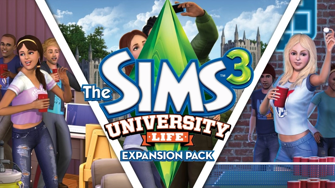 The Sims 3: University Life free full pc game for Download