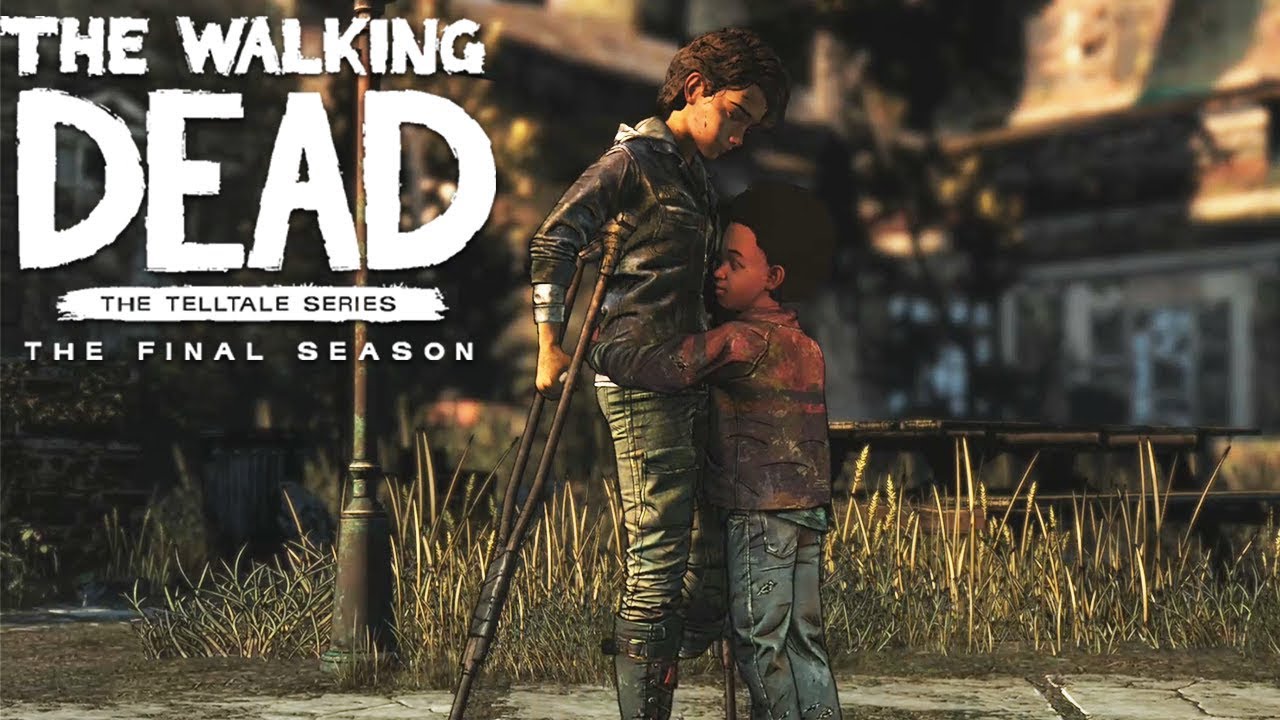 The Walking Dead Season 4 free Download PC Game (Full Version)
