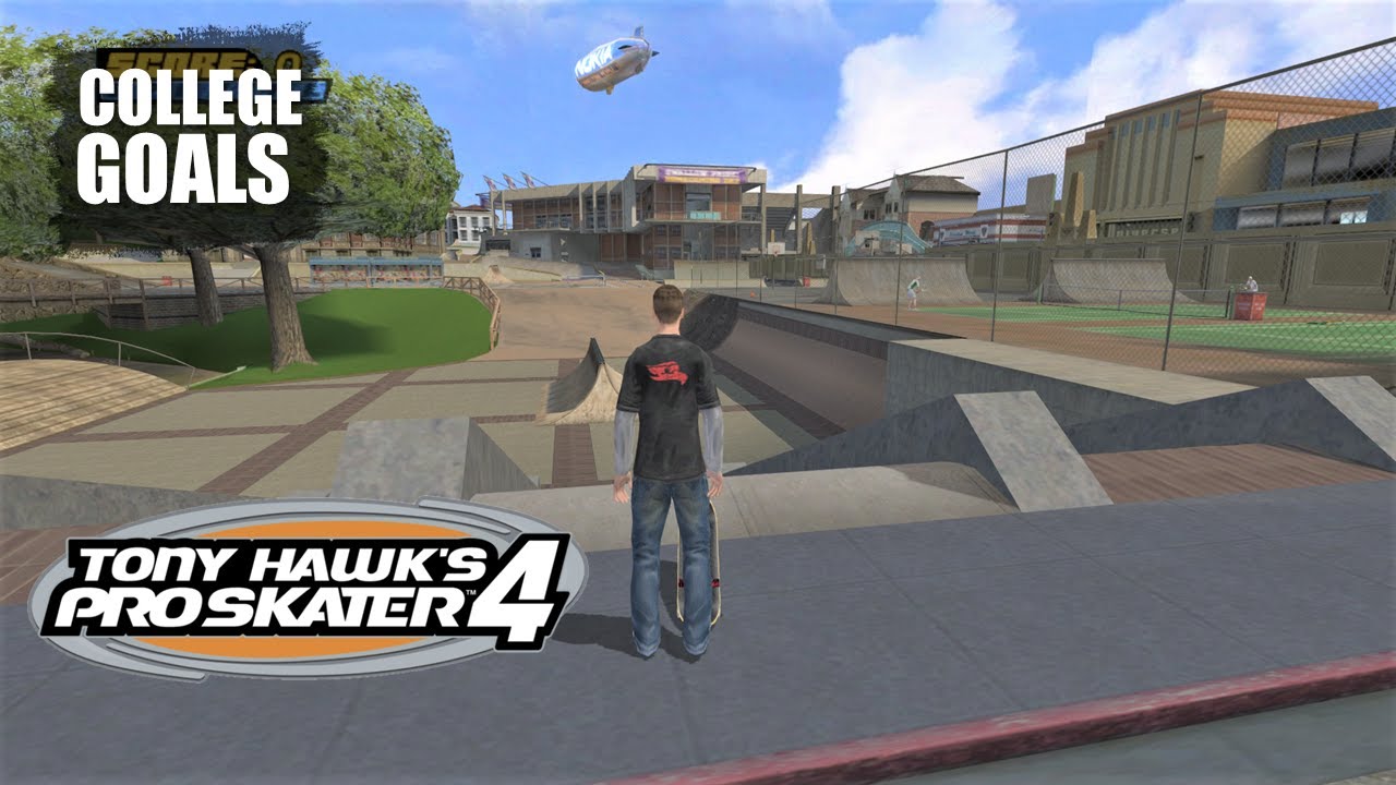 Tony Hawk’s Pro Skater 4 free full pc game for Download