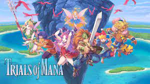 Trials of Mana free full pc game for Download