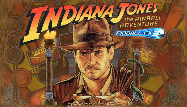 Pinball FX3 Indiana Jones The Pinball Adventure iOS/APK Download