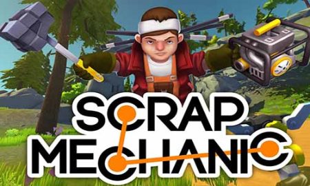 Scrap Mechanic Survival free full pc game for Download