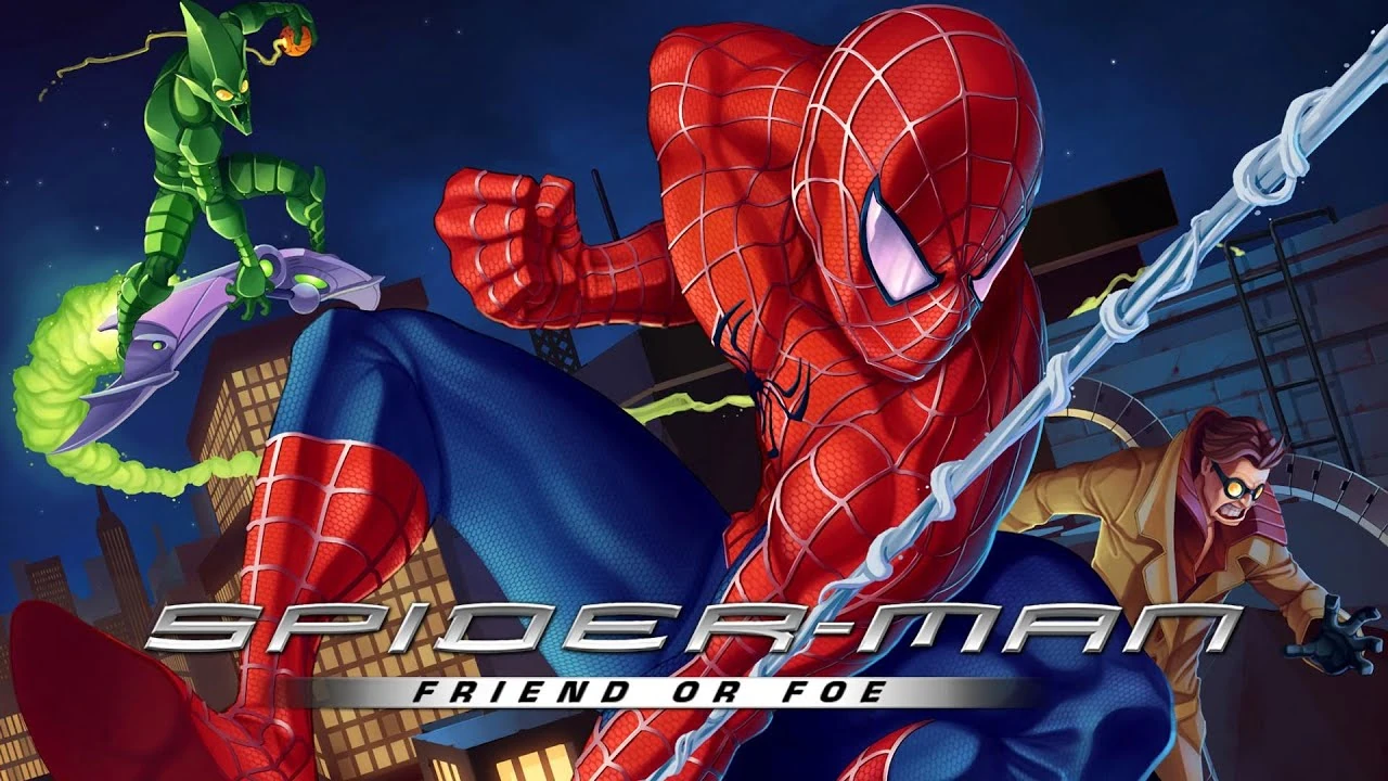Spider Man Friend Or Foe free full pc game for Download